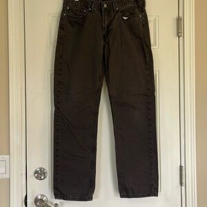 Levi men’s silver tab 514 size 34x32